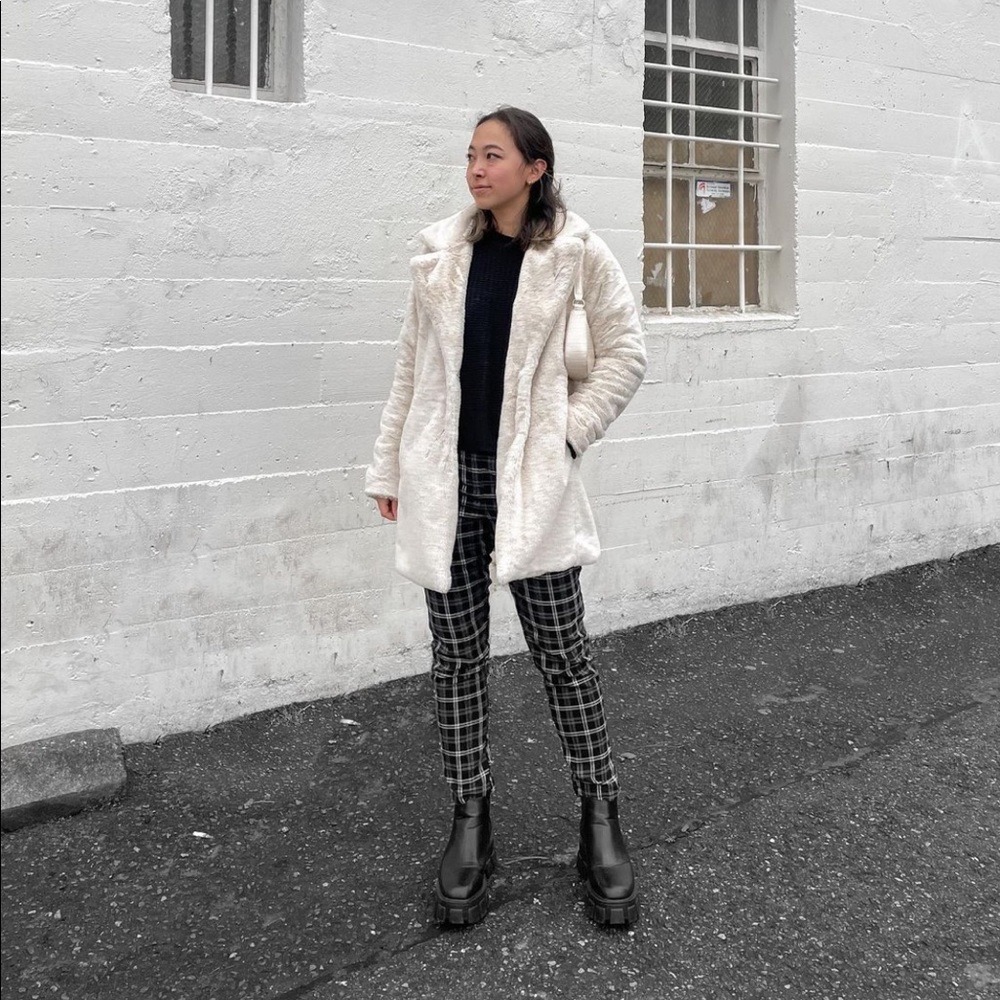 Plaid pants from ardene